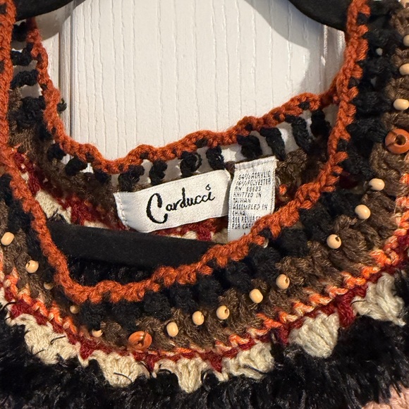 Carducci Multicolor Textured Sweater - Picture 2 of 3